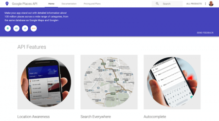Google Places API